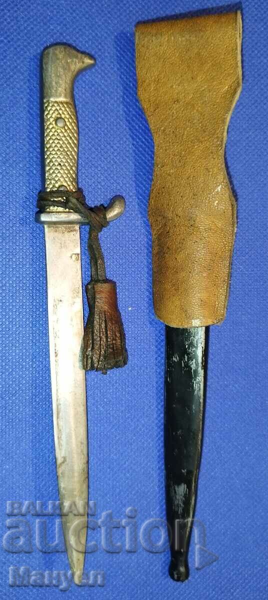 Delivery of Non-commissioned officer's bayonet, paraded for "Mauser" K 98. Miniature! Delivery of Non-commissioned officer's bayonet, paraded for "Mauser" K 98. Miniature!