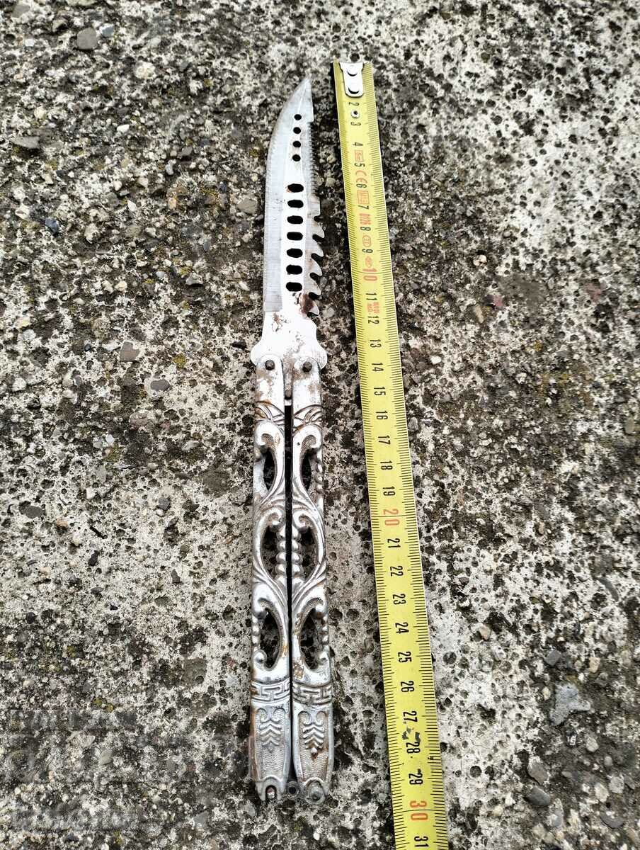 Cuțit fluture cu preț € 4.99 | 9.76 BGN