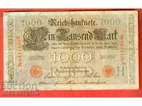 GERMANIA GERMANIA 1000 1 000 emisiune 1910 SIGIL ROȘU 2