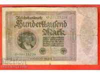 ГЕРМАНИЯ GERMANY 100000 - 100 000 Марки - емисия  issue 1923