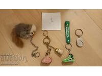 Lot of keychains 01