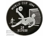 Seychelles 1993 - 25 Rupees - FIFA World Cup USA