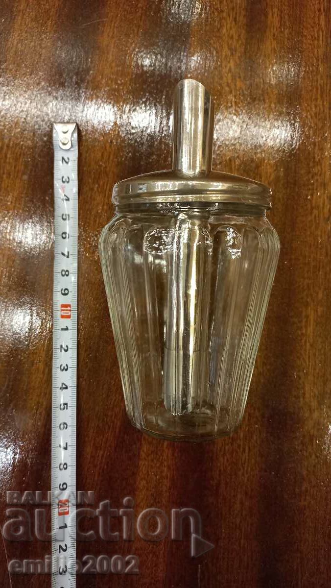 Zahăr din sticlă retro social cu preț 4.00 BGN | € 2.05