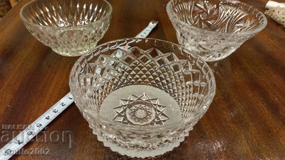 Glass bonbonnieres retro social with price 9.00 BGN | € 4.60 Glass bonbonnieres retro social with price 9.00 BGN | € 4.60