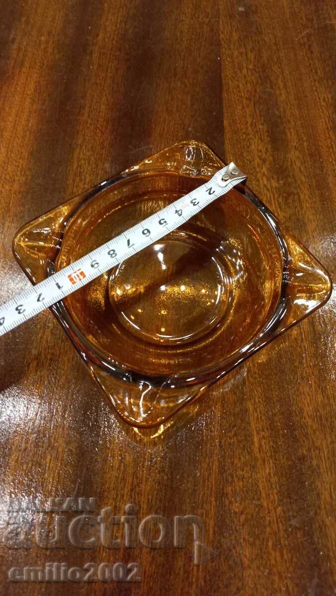 Glass ashtray screw France duralex with price 9.00 BGN | € 4.60 Glass ashtray screw France duralex with price 9.00 BGN | € 4.60