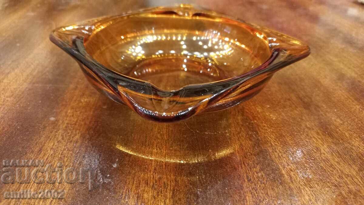 Auction Glass ashtray screw France duralex Auction Glass ashtray screw France duralex