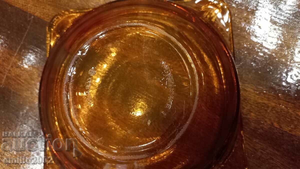 Delivery of Glass ashtray screw France duralex Delivery of Glass ashtray screw France duralex