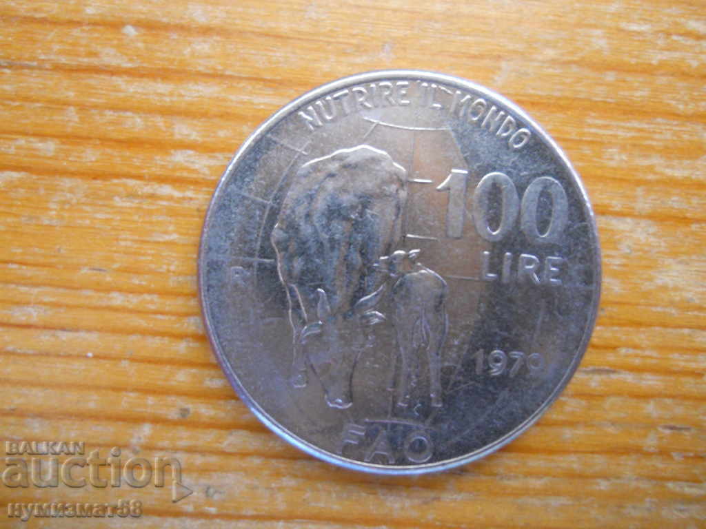 100 Lire 1979 - Italy (FAO)