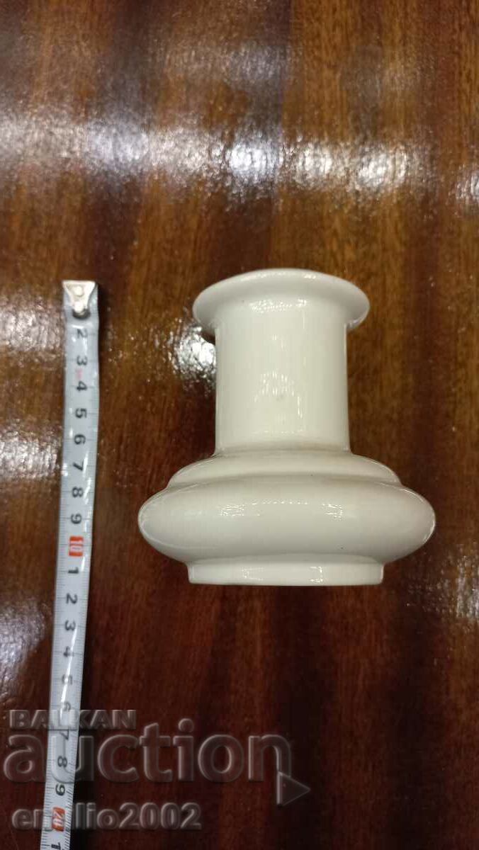 Porcelain vase retro social with price 4.00 BGN | € 2.05 Porcelain vase retro social with price 4.00 BGN | € 2.05