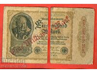 GERMANIA GERMANIA 1 MILIARD Mărci la numărul 1000 din 1922
