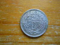 25 цента 1941 г  - Холандия (сребро)