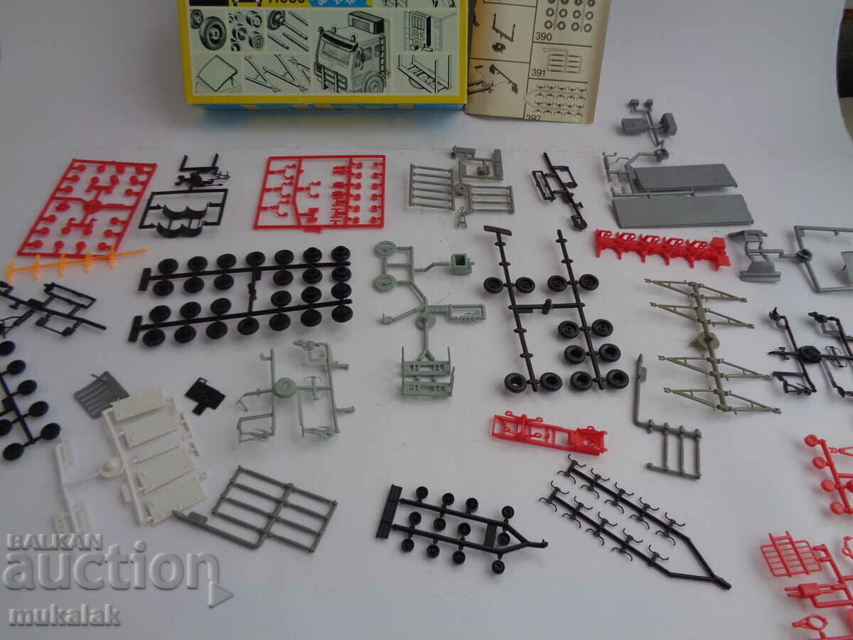 KIBRI H0 1/87 SPARE PARTS TRUCK MODEL TOY TROLLEY with price 20.00 BGN | € 10.23 KIBRI H0 1/87 SPARE PARTS TRUCK MODEL TOY TROLLEY with price 20.00 BGN | € 10.23