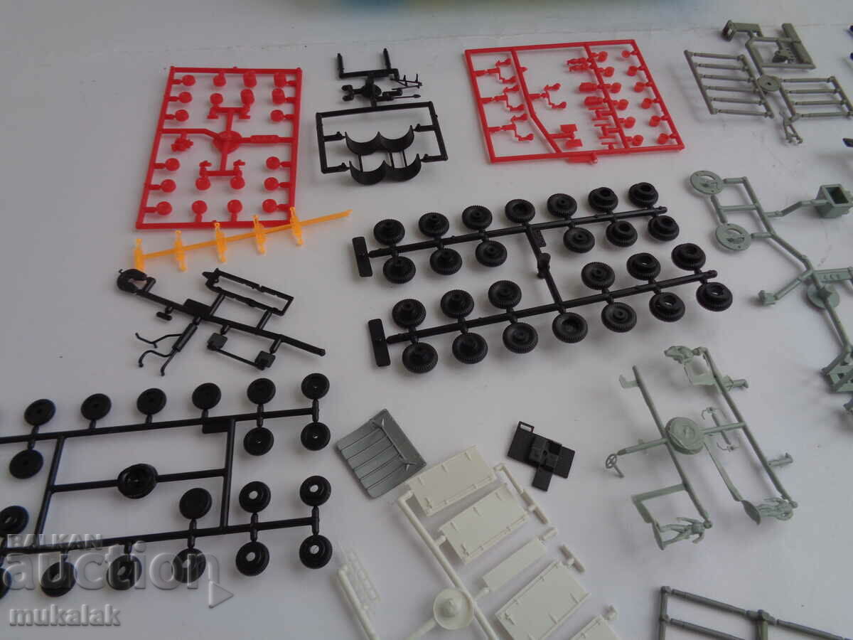 Auction KIBRI H0 1/87 SPARE PARTS TRUCK MODEL TOY TROLLEY Auction KIBRI H0 1/87 SPARE PARTS TRUCK MODEL TOY TROLLEY