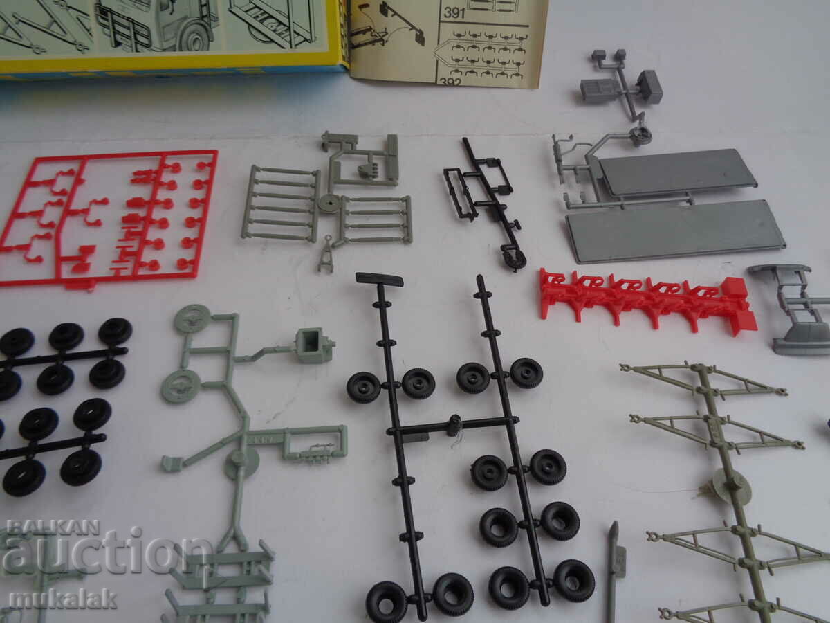 Delivery of KIBRI H0 1/87 SPARE PARTS TRUCK MODEL TOY TROLLEY Delivery of KIBRI H0 1/87 SPARE PARTS TRUCK MODEL TOY TROLLEY