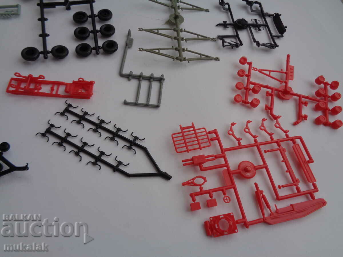 KIBRI H0 1/87 SPARE PARTS TRUCK MODEL TOY TROLLEY - 5 KIBRI H0 1/87 SPARE PARTS TRUCK MODEL TOY TROLLEY - 5