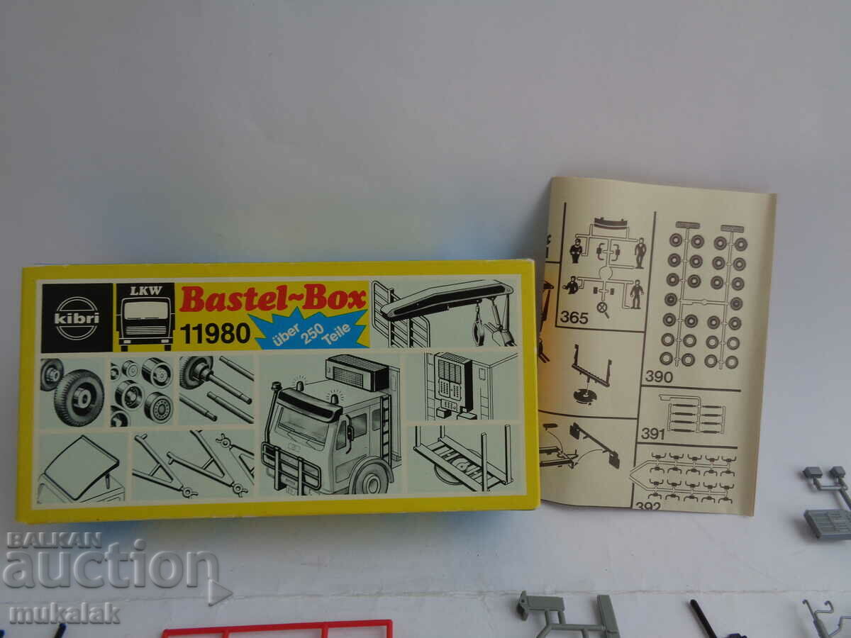 KIBRI H0 1/87 SPARE PARTS TRUCK MODEL TOY TROLLEY - 7 KIBRI H0 1/87 SPARE PARTS TRUCK MODEL TOY TROLLEY - 7