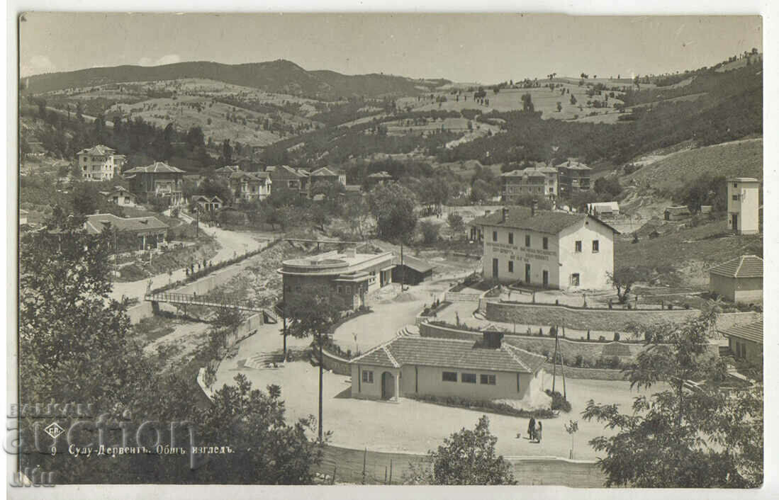 Bulgaria, Sulu-Dervent (trecătoarea Momin), vedere generală, Paskov