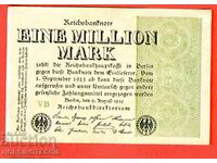GERMANIA GERMANIA 1 MILION Marks 1000000 emisiune 1923 VD