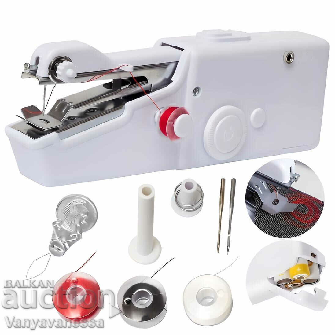 Manual sewing machine