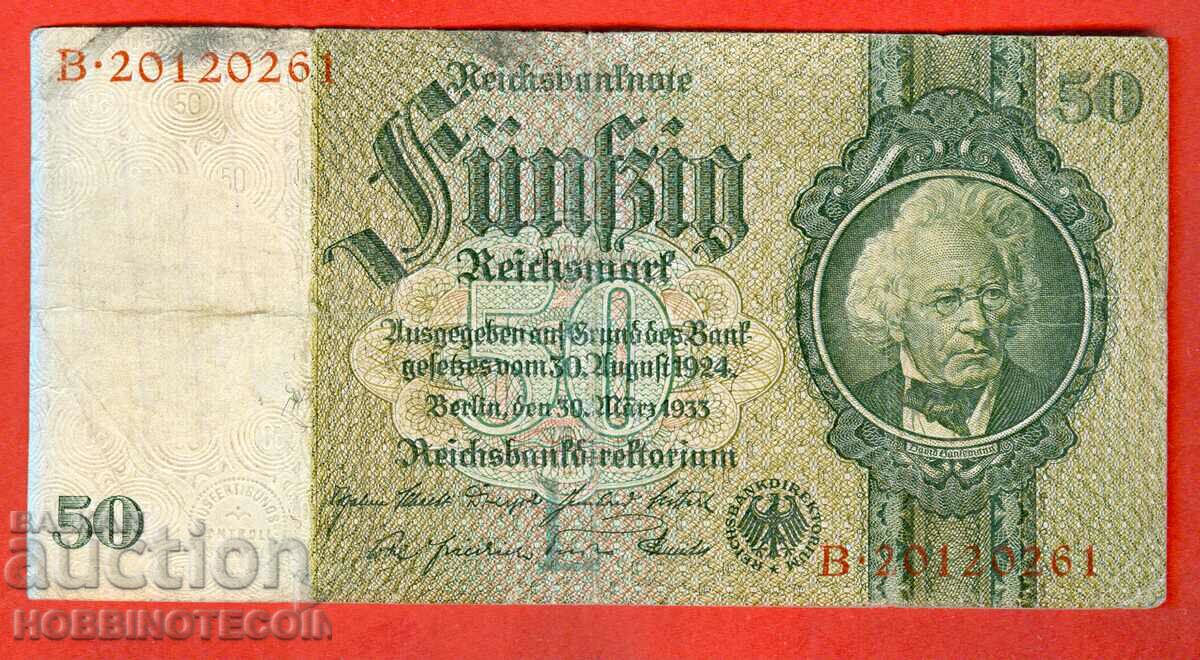 GERMANIA GERMANIA 50 Emisiune de timbre - emisiunea 1924