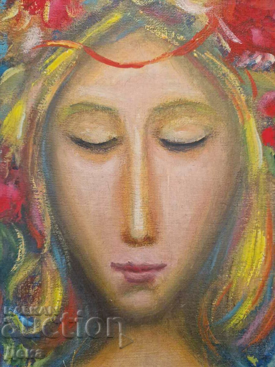 A beautiful old painting with price 170.00 BGN | € 86.92
