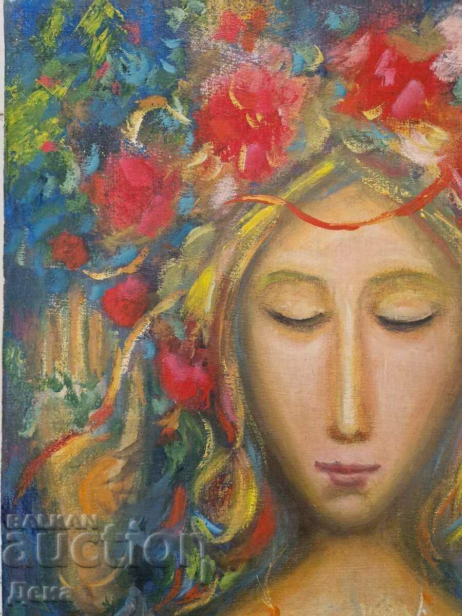 Auction  A beautiful old painting