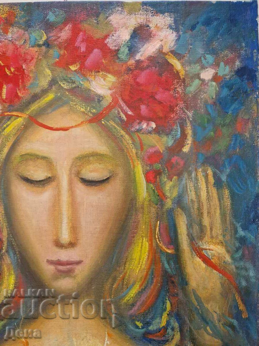 Delivery of A beautiful old painting