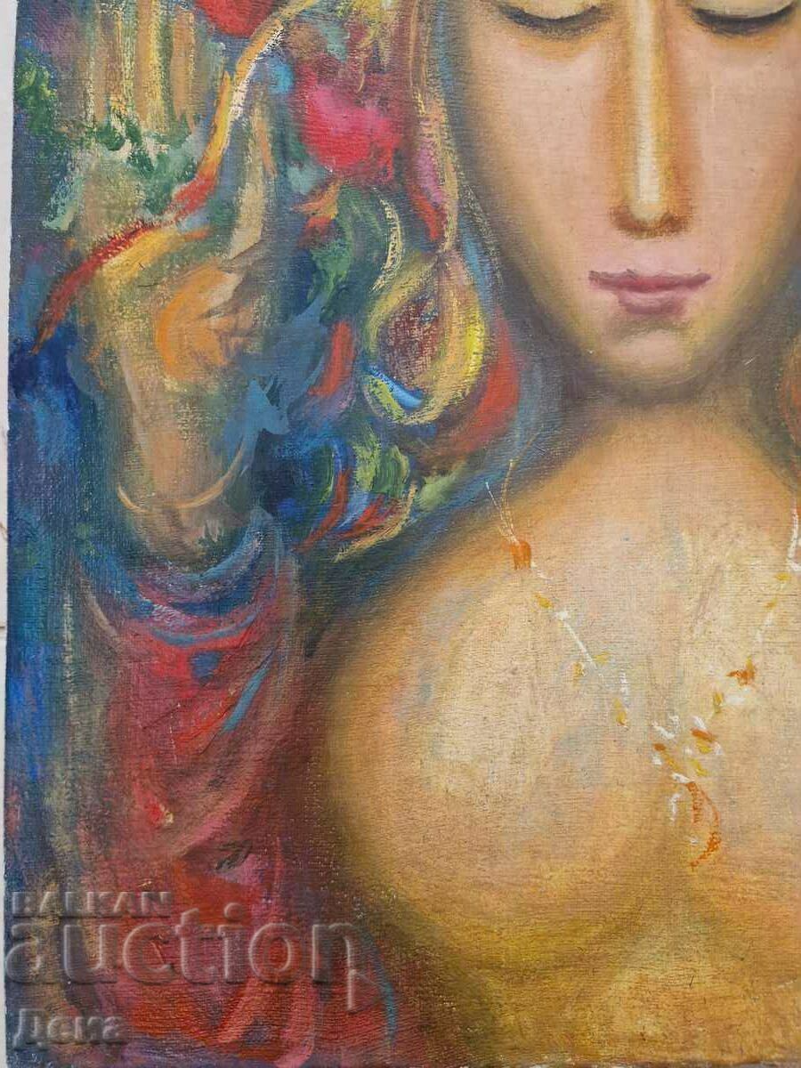 A beautiful old painting - 5