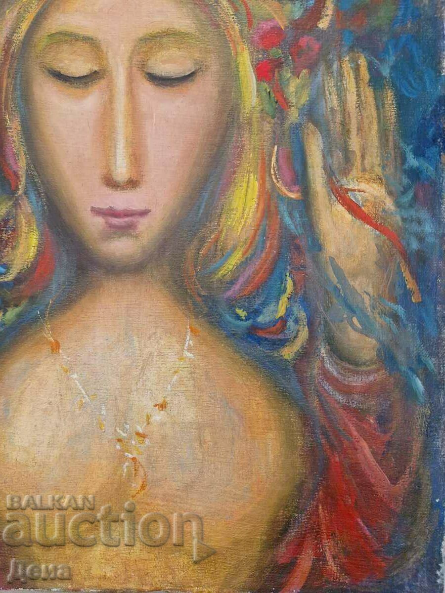 A beautiful old painting - 6