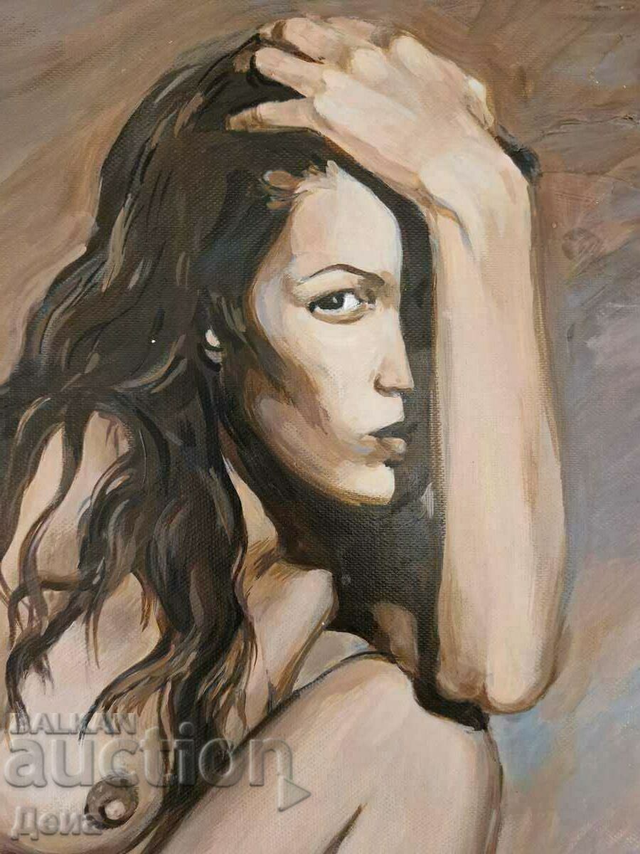 Ένας πανέμορφος πίνακας ζωγραφικής με τιμή 190.00 BGN | € 97.15 Ένας πανέμορφος πίνακας ζωγραφικής με τιμή 190.00 BGN | € 97.15