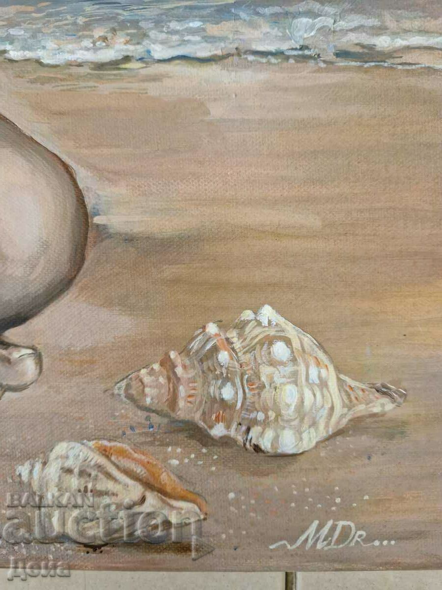 Licitație Un tablou frumos de maestru