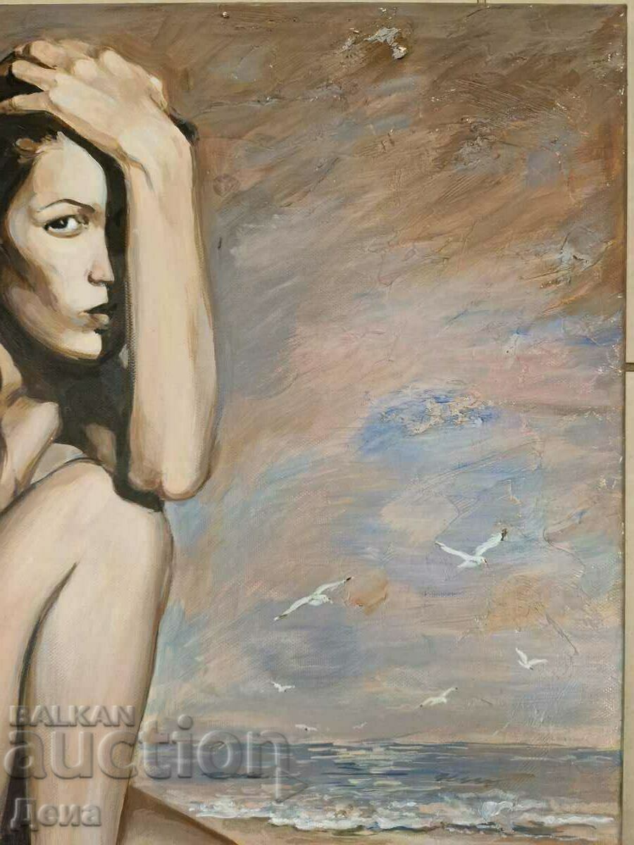 Delivery of A beautiful master painting