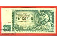 CZECHOSLOVAKIA CZECH 100 Krona issue 1961