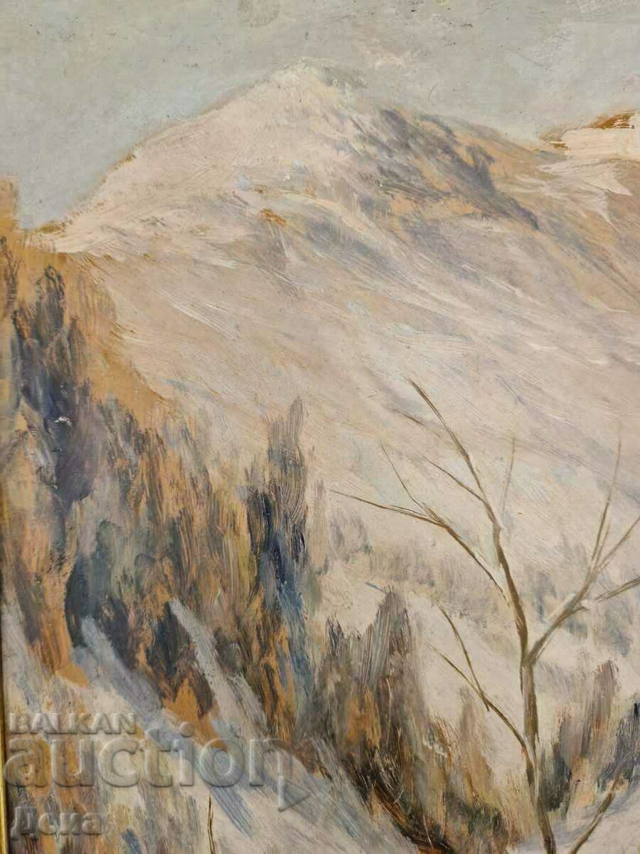 Beautiful winter landscape with price 195.00 BGN | € 99.70 Beautiful winter landscape with price 195.00 BGN | € 99.70