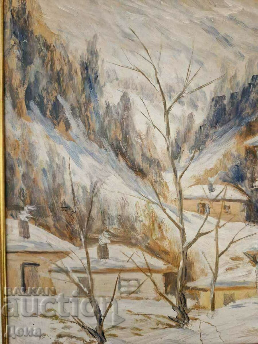 Livrarea Frumos peisaj de iarnă