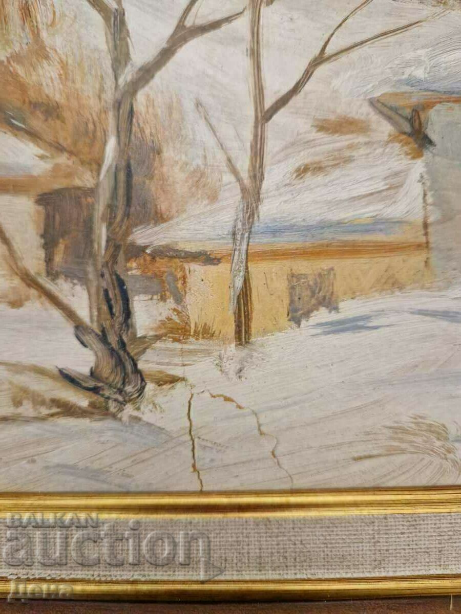 Frumos peisaj de iarnă - 6