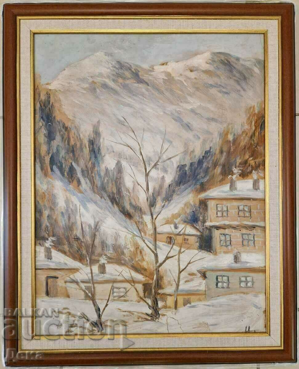 Beautiful winter landscape Beautiful winter landscape