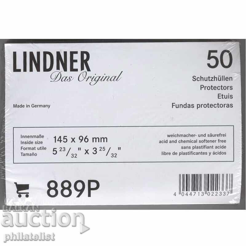 Lindner PVC - packaging for old cards 889 / 50 pcs. Lindner PVC - packaging for old cards 889 / 50 pcs.