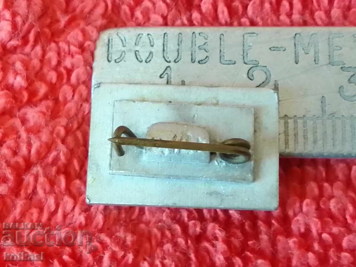 Veche insignă socială metal Cheburashka cu preț € 2.80 | 5.48 BGN