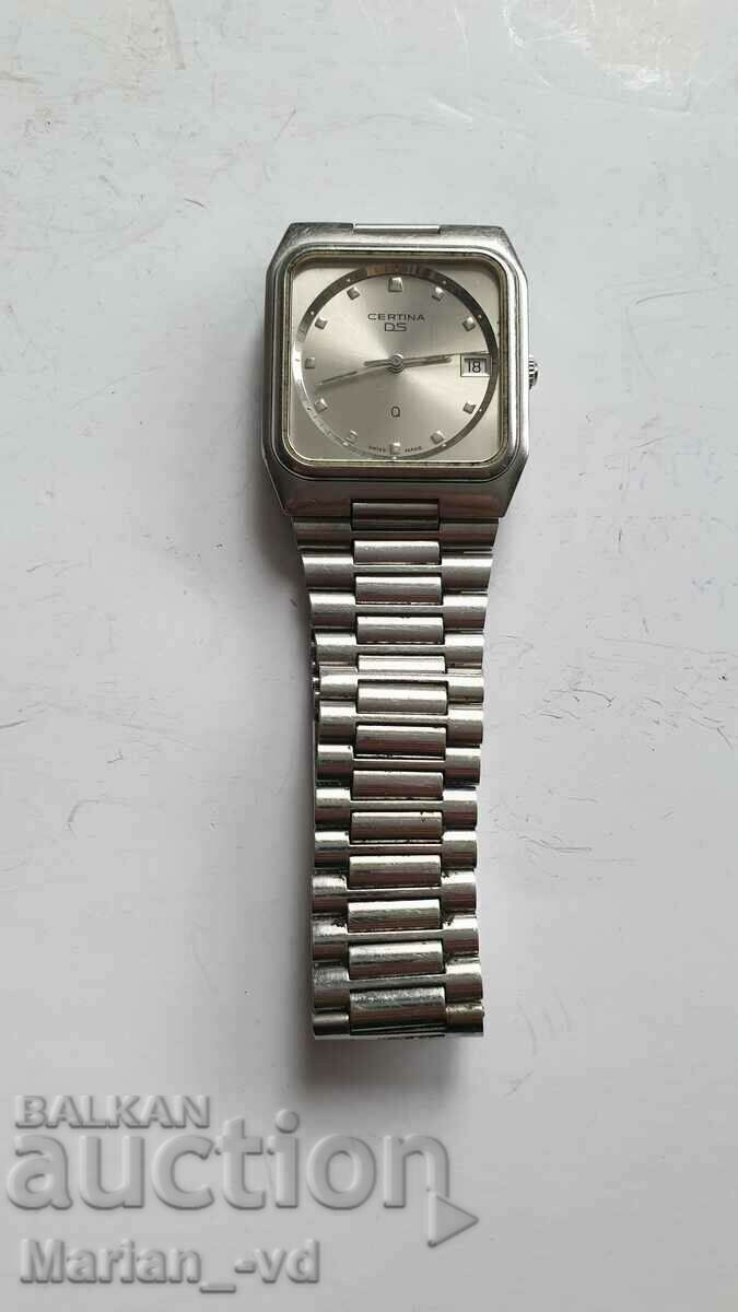 Certina DS Q-Quartz - with price 180.00 BGN | € 92.03 Certina DS Q-Quartz - with price 180.00 BGN | € 92.03