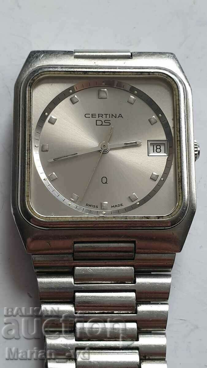 Auction Certina DS Q-Quartz - Auction Certina DS Q-Quartz -