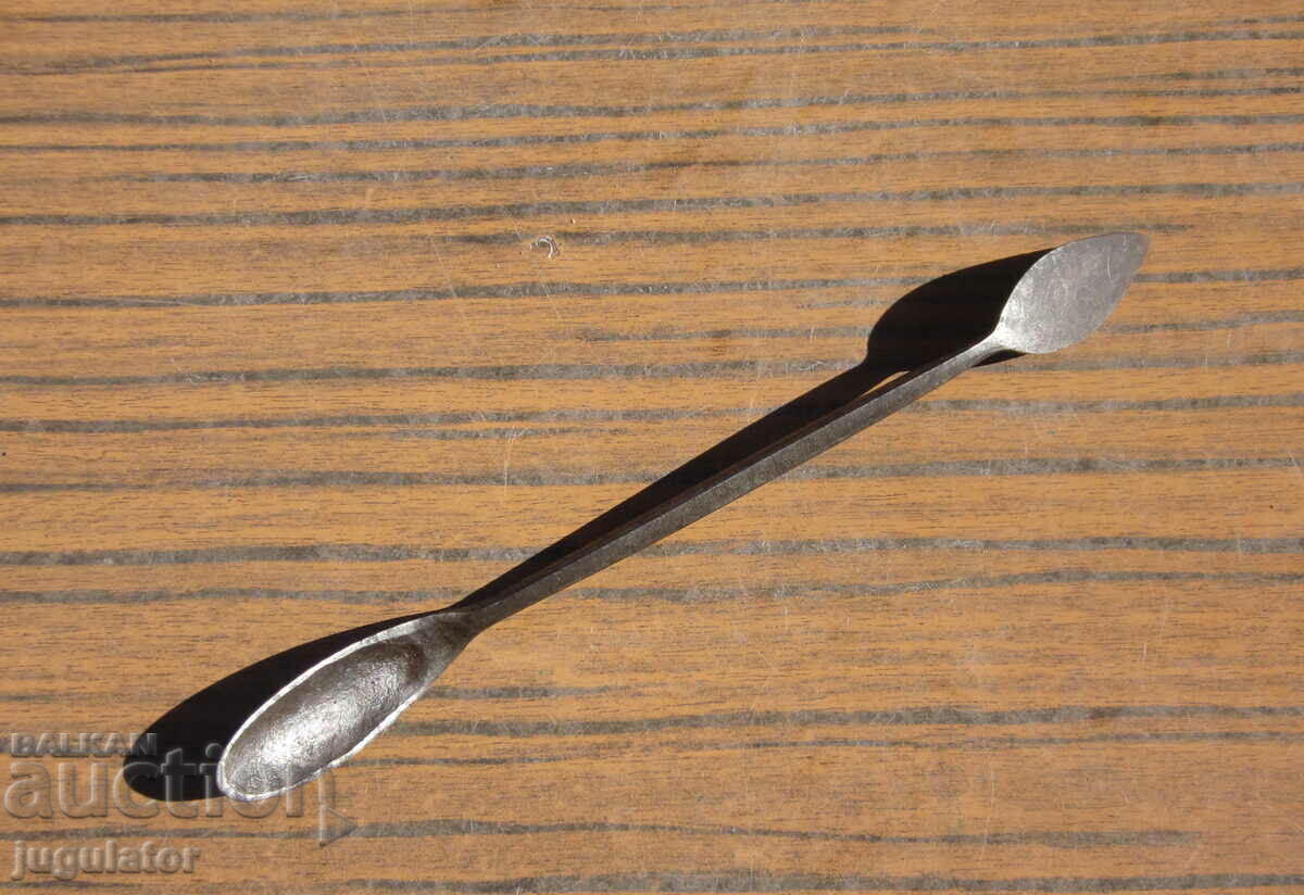 antique apothecary medical steel tool marked with price 35.00 BGN | € 17.90 antique apothecary medical steel tool marked with price 35.00 BGN | € 17.90