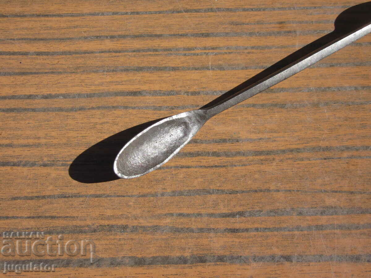 antique apothecary medical steel tool marked - 6 antique apothecary medical steel tool marked - 6