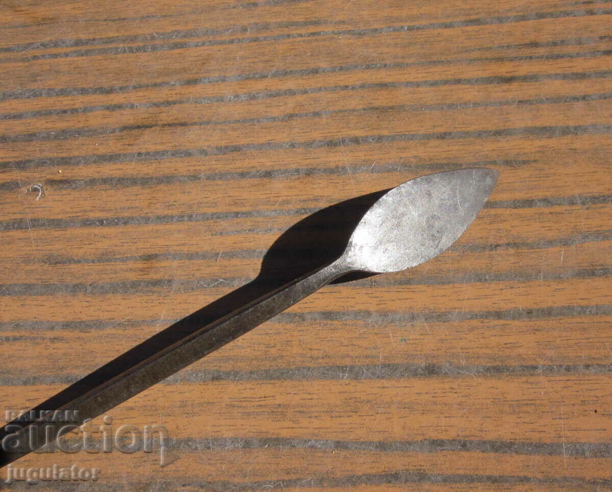 antique apothecary medical steel tool marked - 7 antique apothecary medical steel tool marked - 7