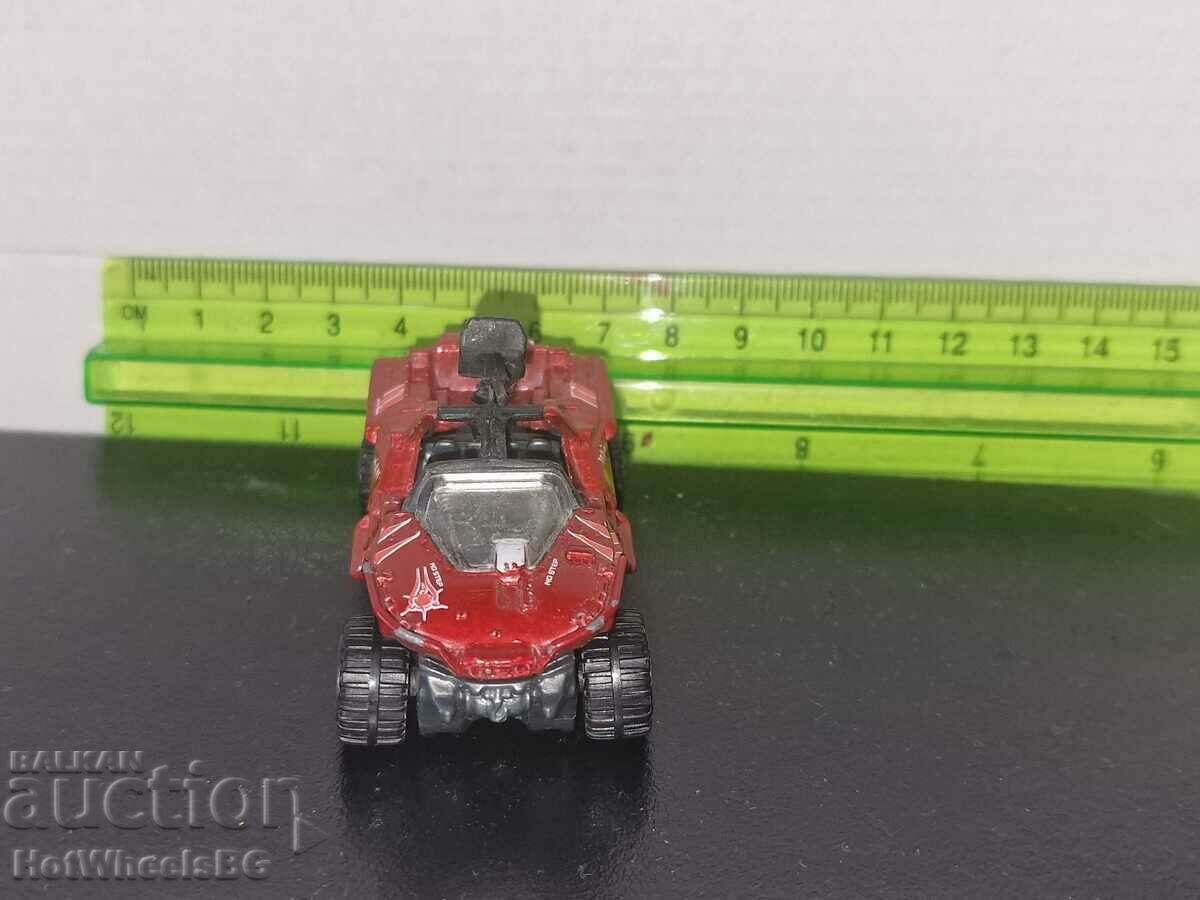Mașină din metal Hot Wheels „UNSC Warthog” cu preț 2.00 BGN | € 1.02