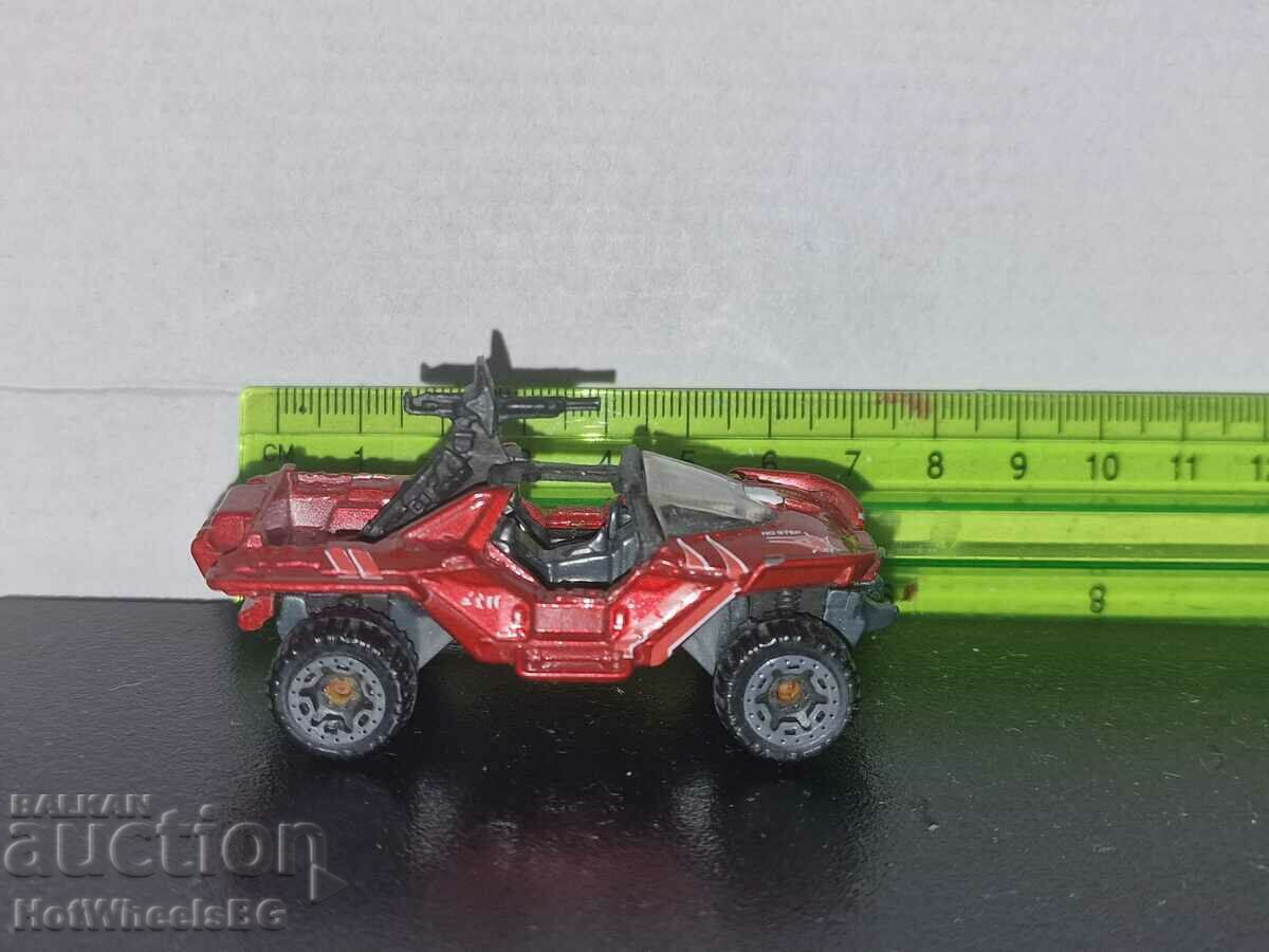 Licitație Mașină din metal Hot Wheels „UNSC Warthog”