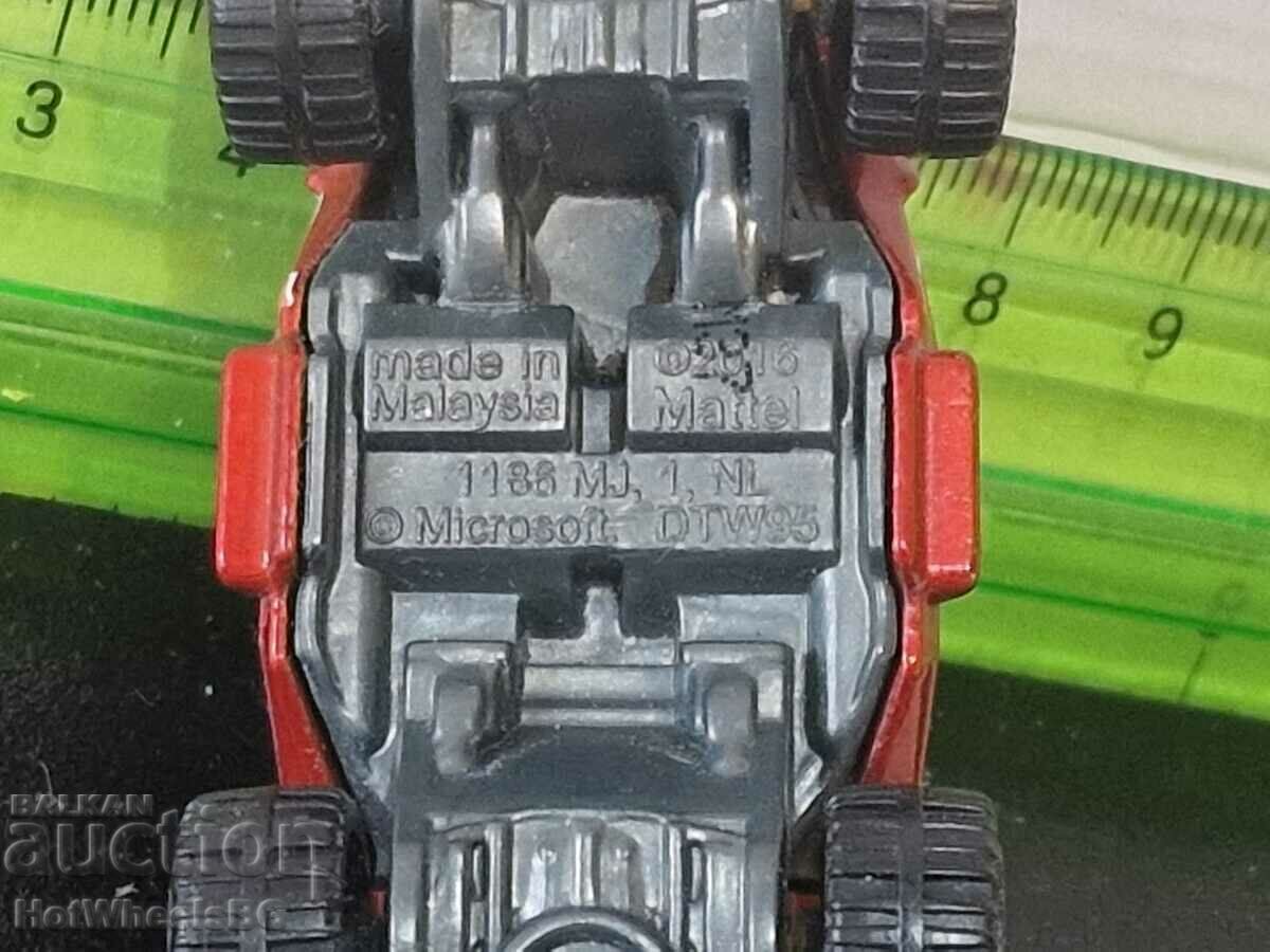 Mașină din metal Hot Wheels „UNSC Warthog” - 5