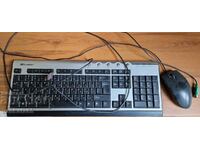 Tastatură și mouse optic