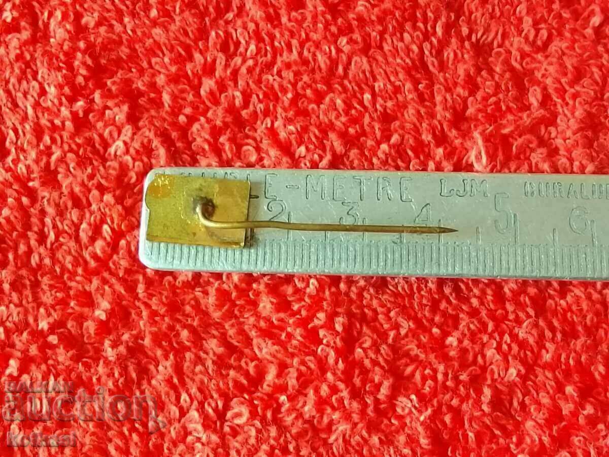 Old metal badge pin enamel BFTM table tennis sport with price 5.50 BGN | € 2.81 Old metal badge pin enamel BFTM table tennis sport with price 5.50 BGN | € 2.81