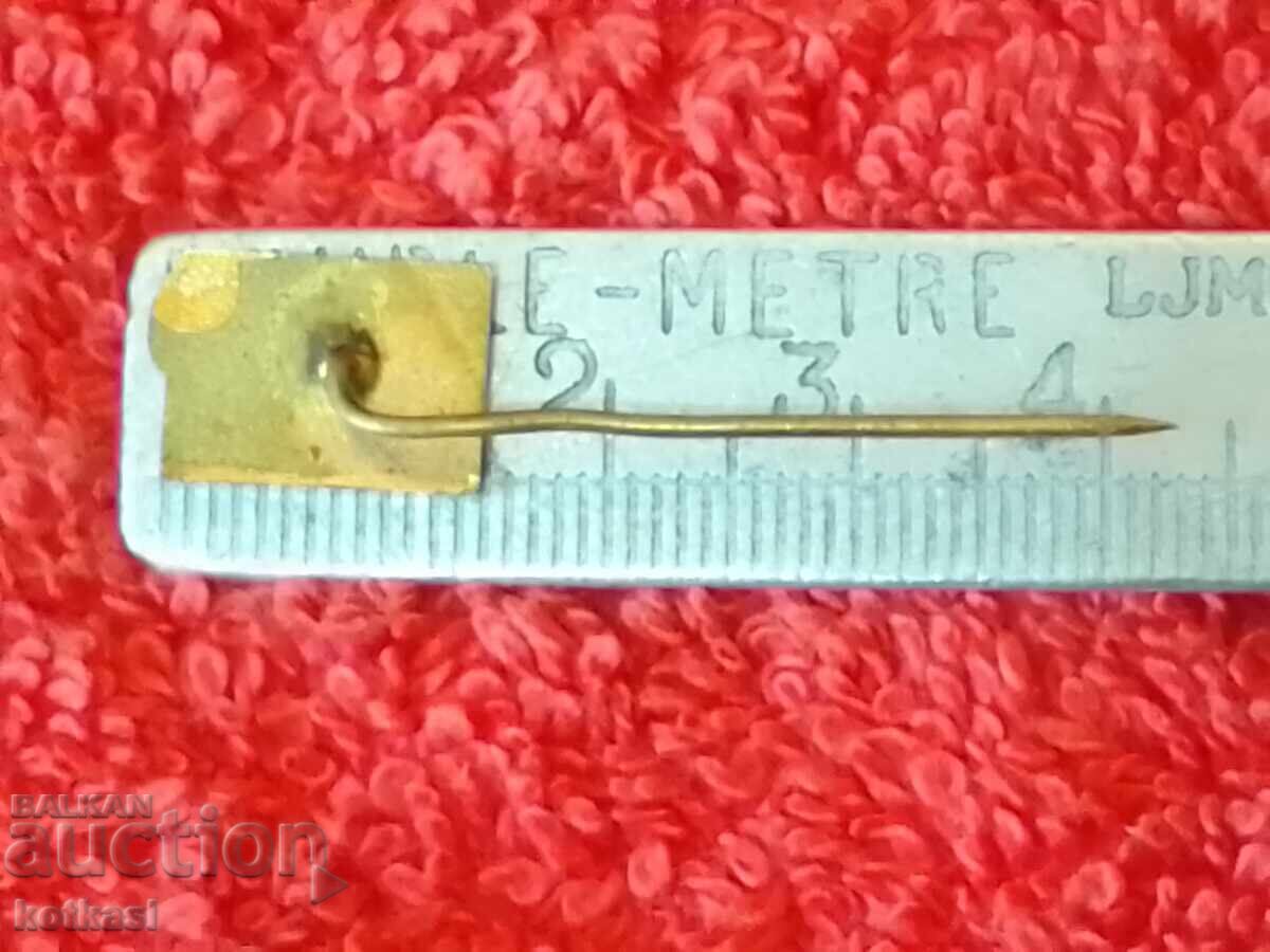 Delivery of Old metal badge pin enamel BFTM table tennis sport Delivery of Old metal badge pin enamel BFTM table tennis sport